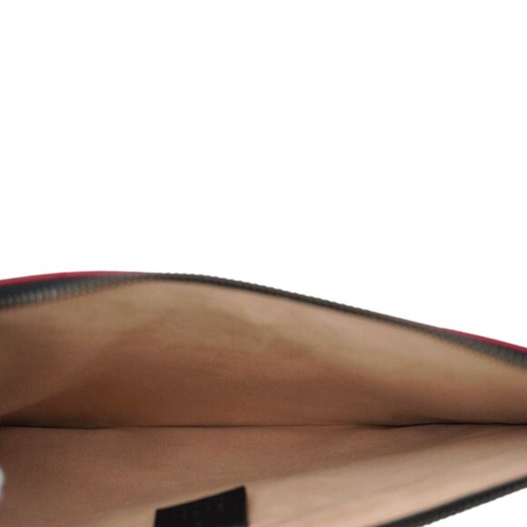 Gucci  Queen Margaret Bee Zip Pouch Multicolor 476077 - Picture 13 of 16